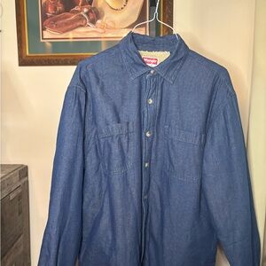 Wrangler Men's Blue Denim Jacket